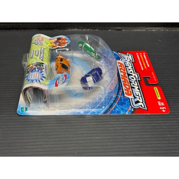 Transformers Armada BACKTRACK, OVAL, SPIRAL, VTG 2002 Hasbro New in Blister Pack - Picture 6 of 7